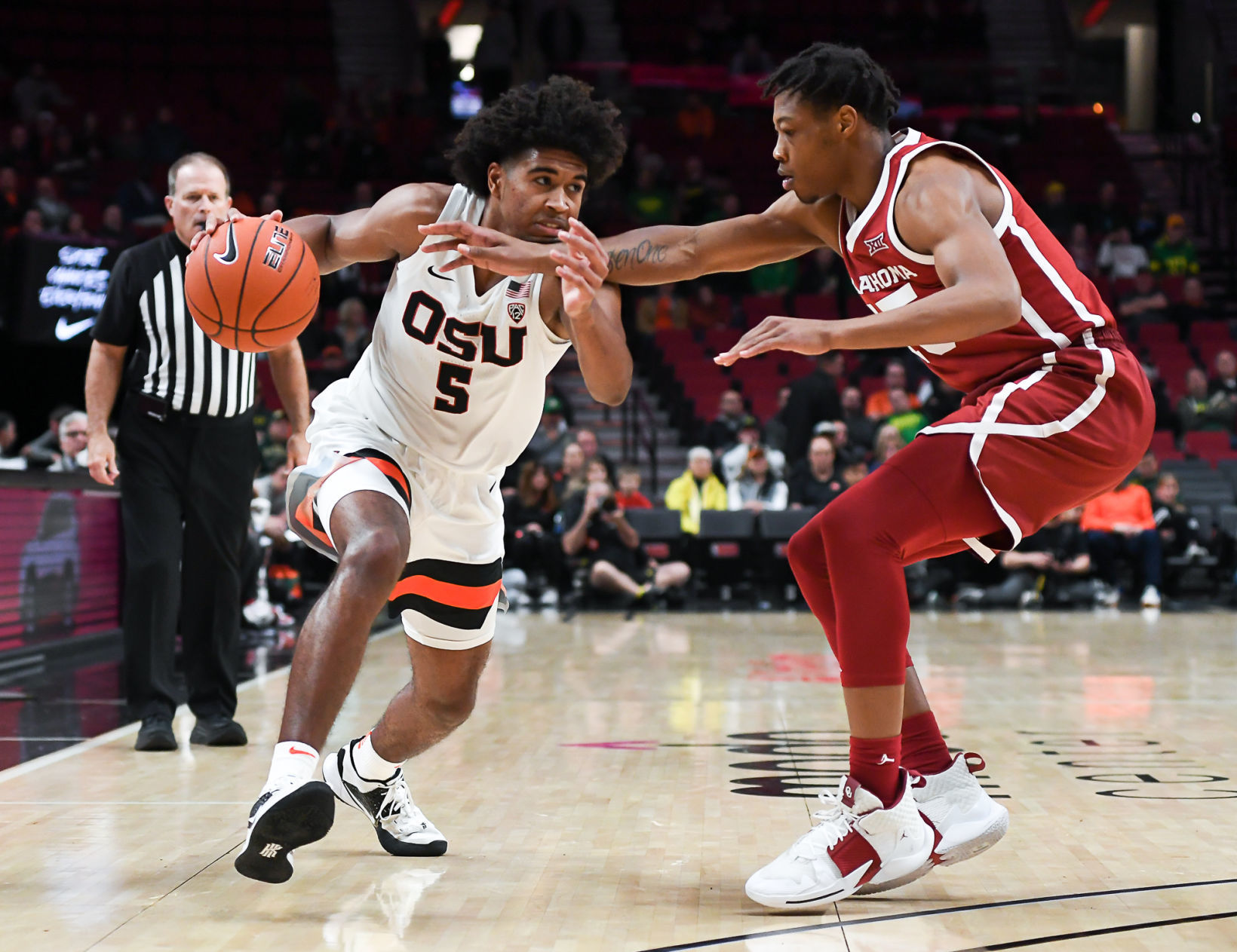 Gallery: OSU vs Oklahoma men's basketball 30